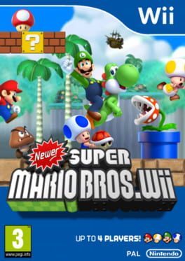 Videogames Newer Super Mario Bros. Wii