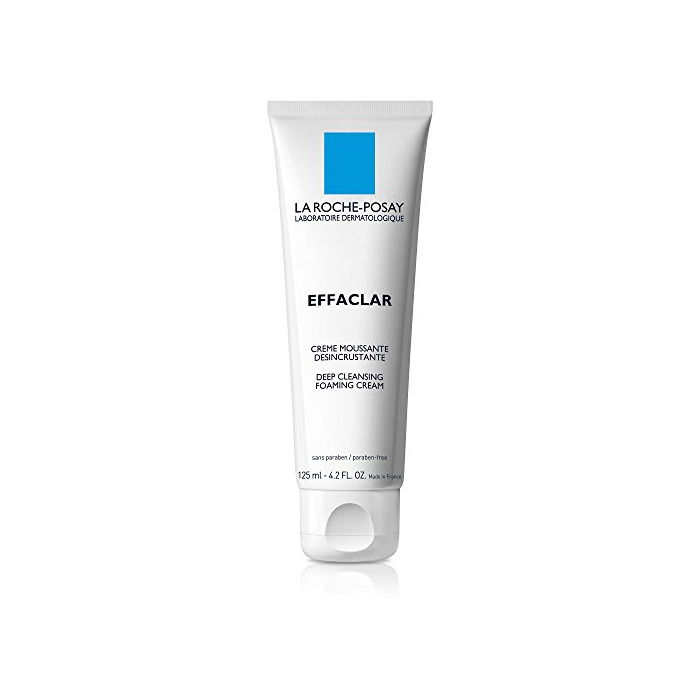 Beauty La Roche Posay Effaclar Crema Espumosa Limpieza Profunda 125ml