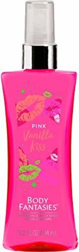 Body Fantasies Pink vanilla kiss fantasy fragrance 21 g