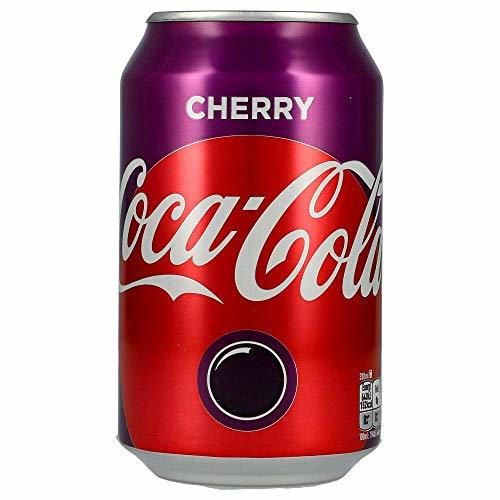 Cocal Cola Cherry, 24 x 330ml Lata