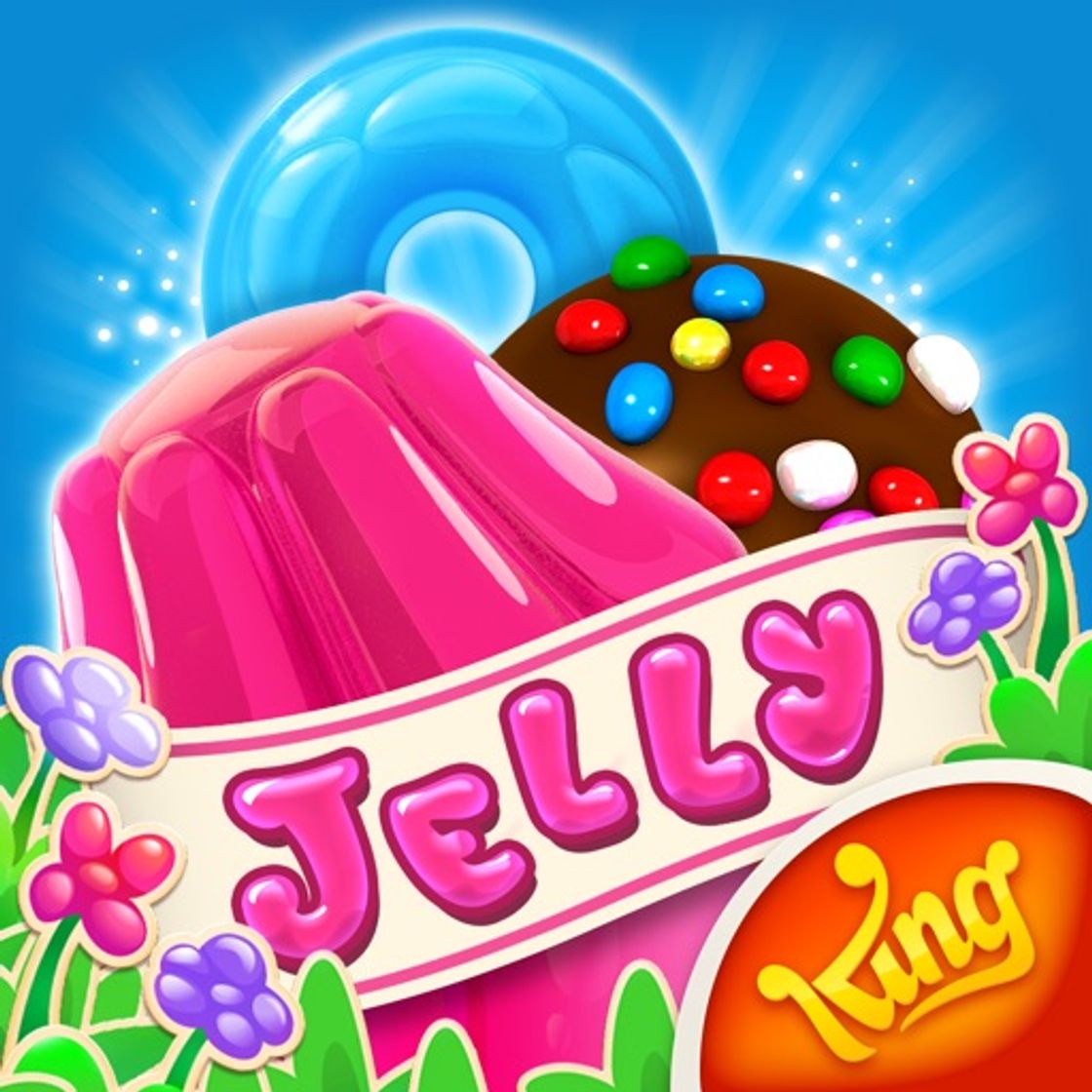 App Candy Crush Jelly Saga