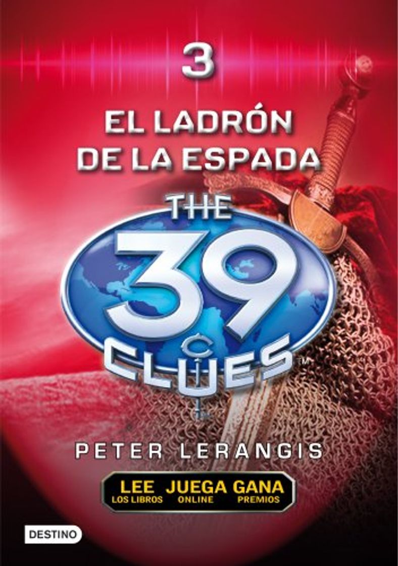 Book El ladrón de espadas: The 39 Clues 3