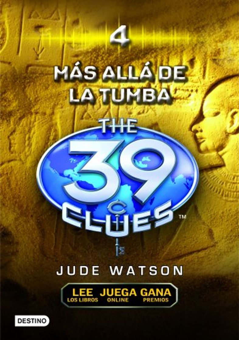 Book Más allá de la tumba: The 39 clues 4