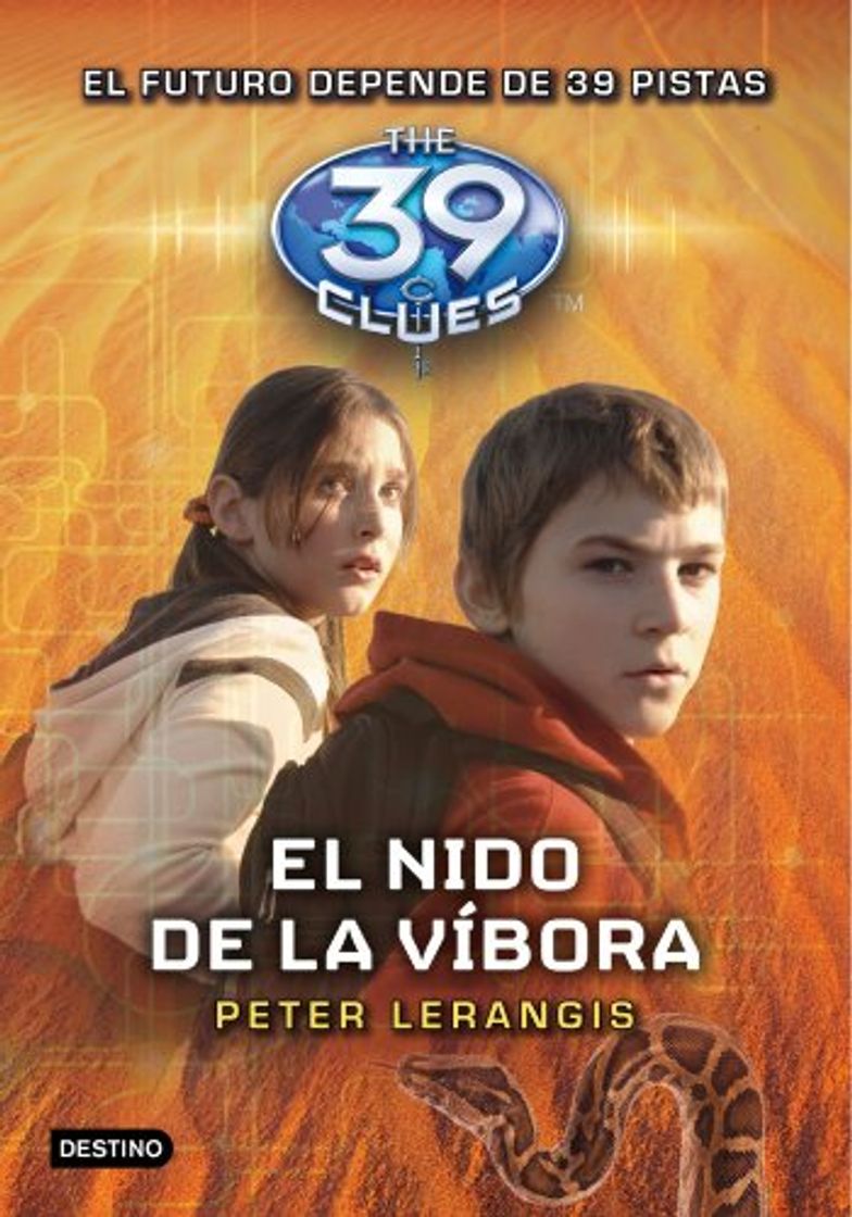 Book El nido de la víbora: The 39 Clues 7