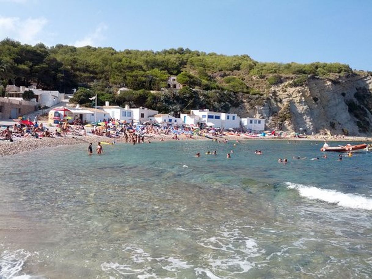 Place Cala del Portixol