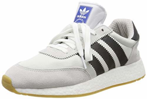 Social adidas I-5923, Zapatillas de Gimnasia para Hombre, Gris