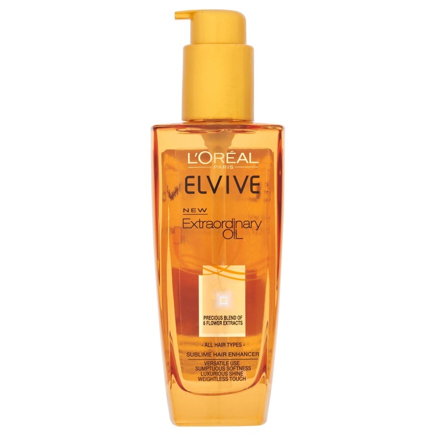 Social Elvive extraordinary oil