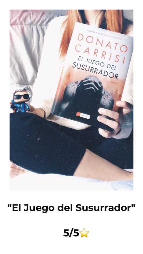 Book El juego del susurrador