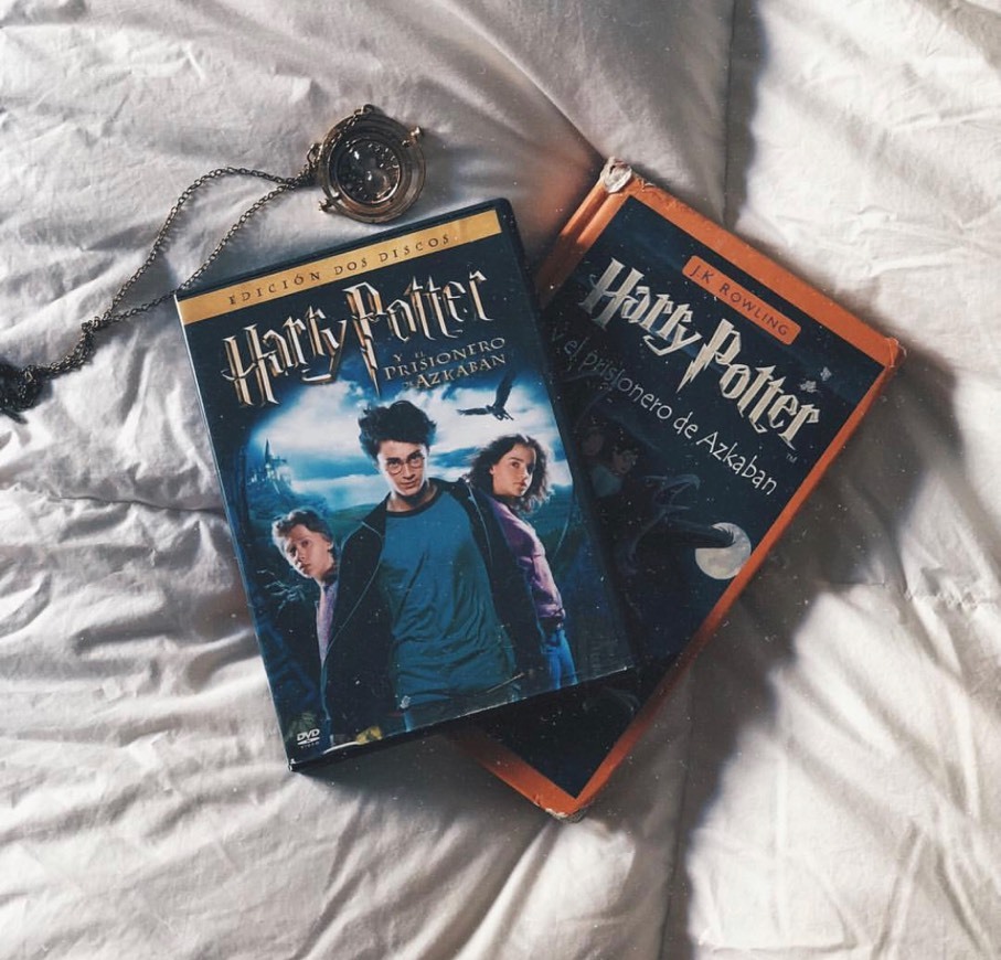 Book Harry Potter y el Prisionero de Azkaban