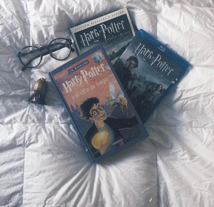 Book Harry Potter y el Caliz de Fuego