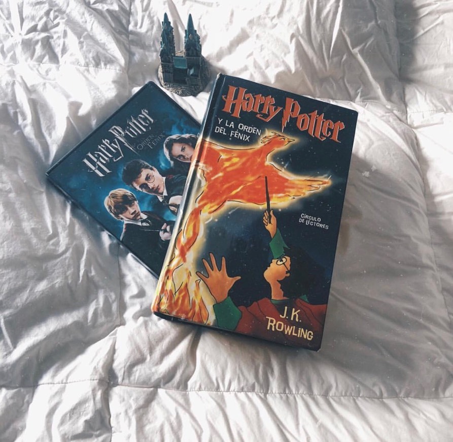 Book Harry Potter y La Orden Del Fenix