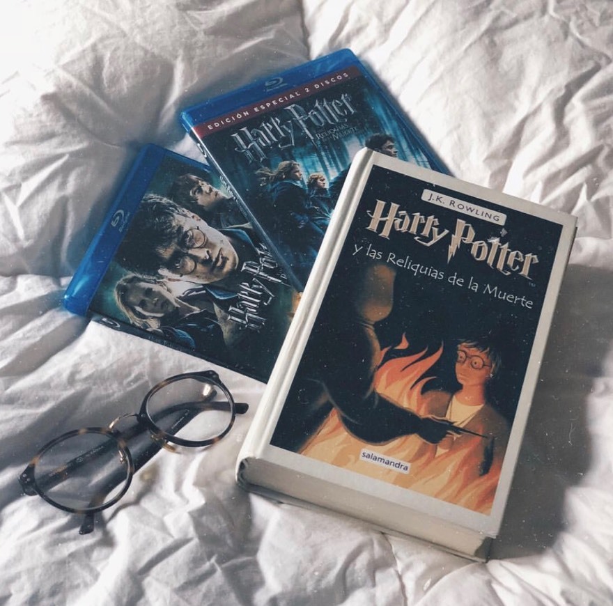 Libro Harry Potter y las Reliquias de la Muerte: 106