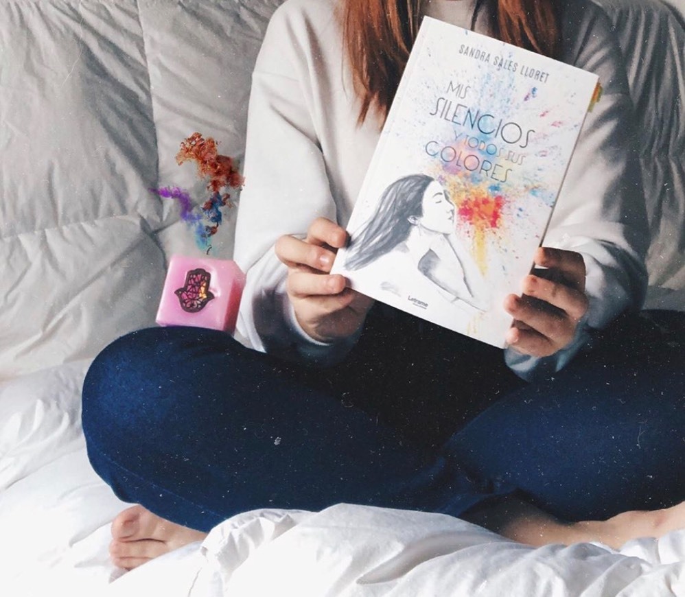 Book Mis silencios y todos sus colores: 01