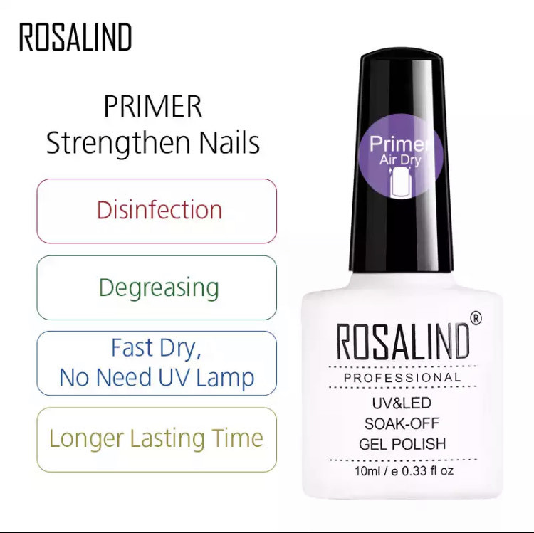 Primer de uñas. 