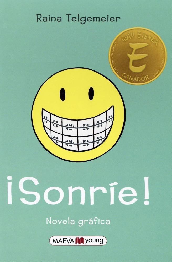 Moda Sonrie! (Spanish Edition): Raina Telgemeier, Maeva: 9788416690237