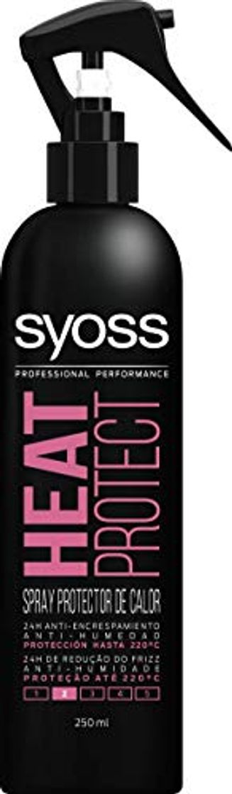 Social SYOSS - Spray protector térmico - Anti encrespamiento