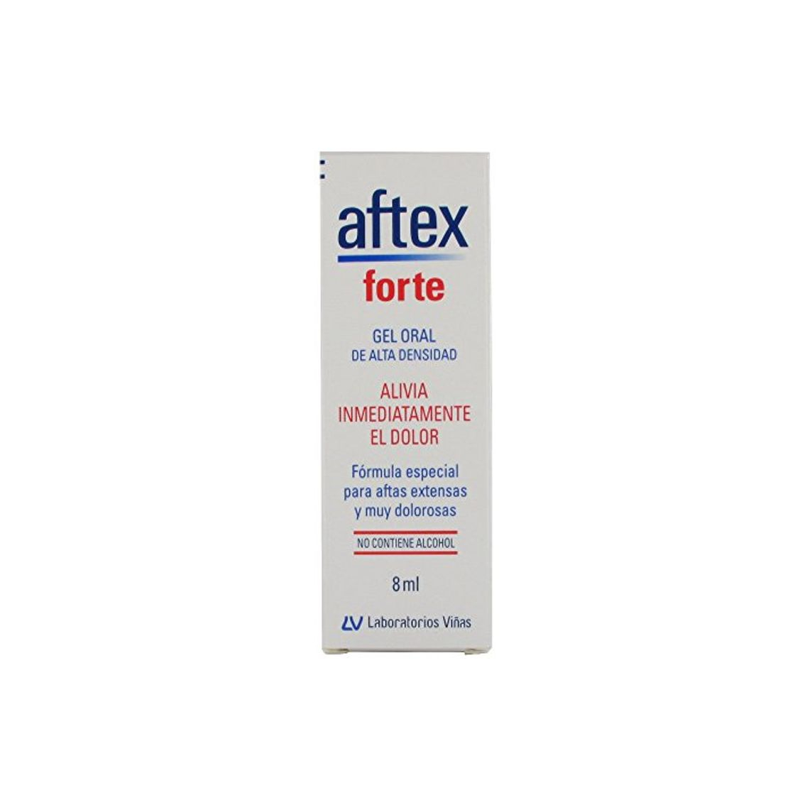 Productos AFTEX FORTE GEL 8 ML