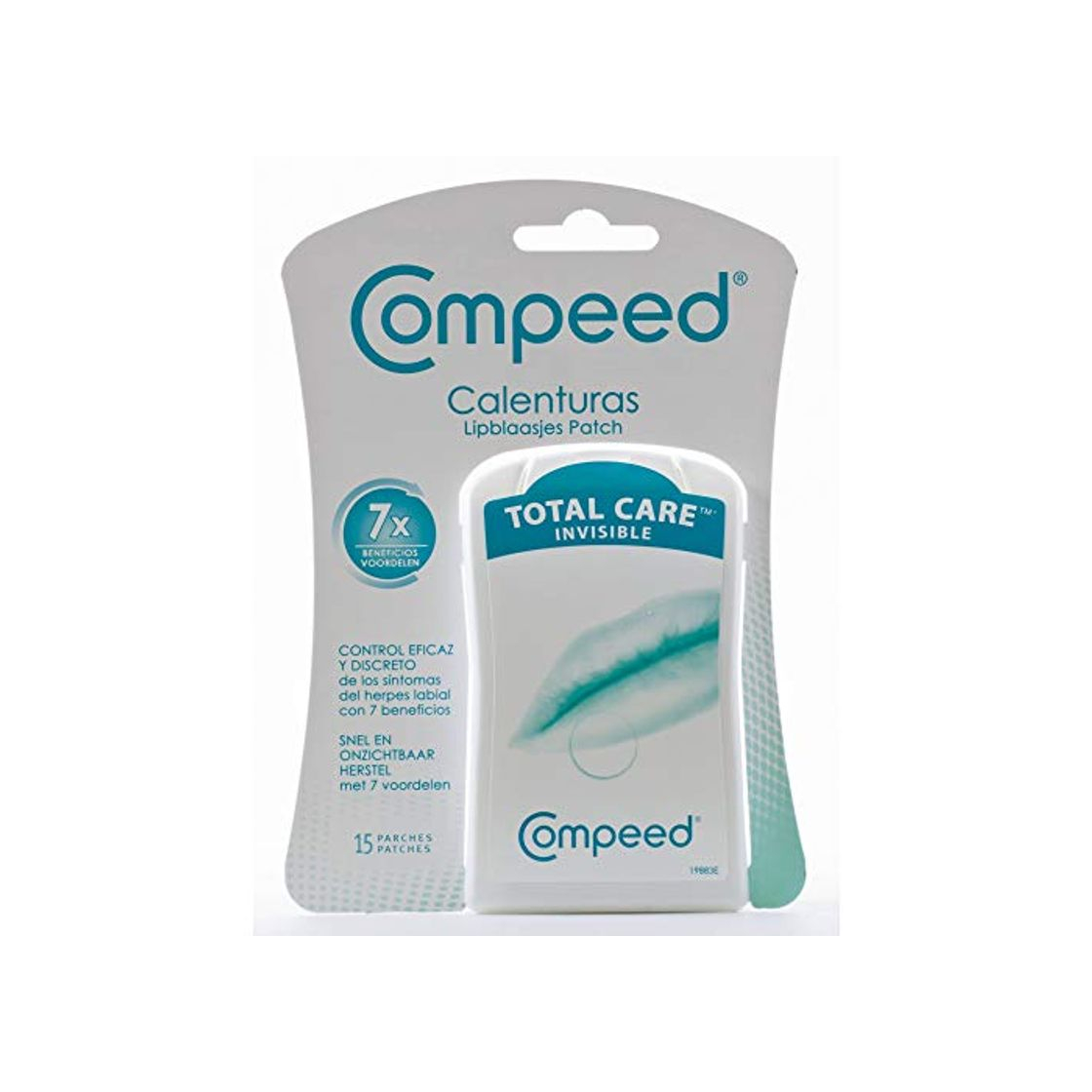 Social COMPEED PARCHE CALENTURAS 15 UNIDADES