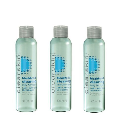 Lugar Avon compensation de punto negro ClearSkin Toner astringent X 3 (Triple Pack)