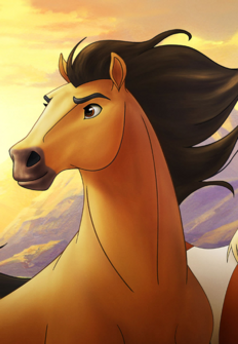 Película Spirit, el corcel indomable