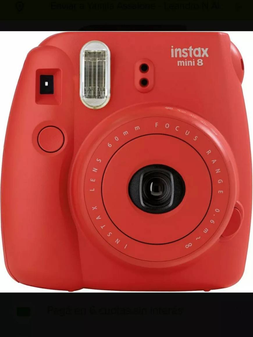 Products Intax mini 8  roja