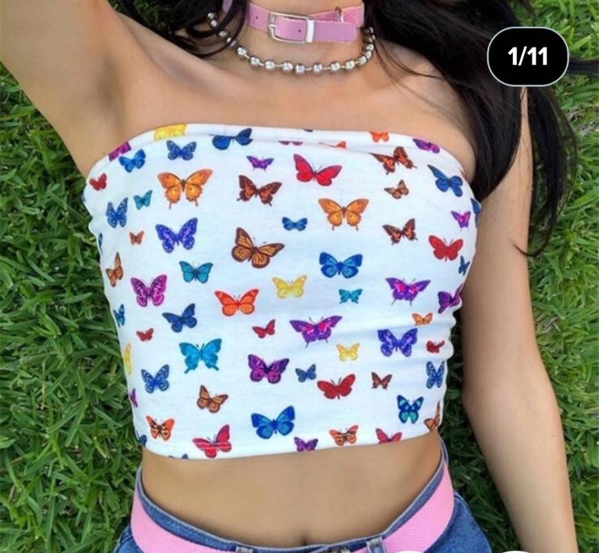 Producto Remera de mariposas