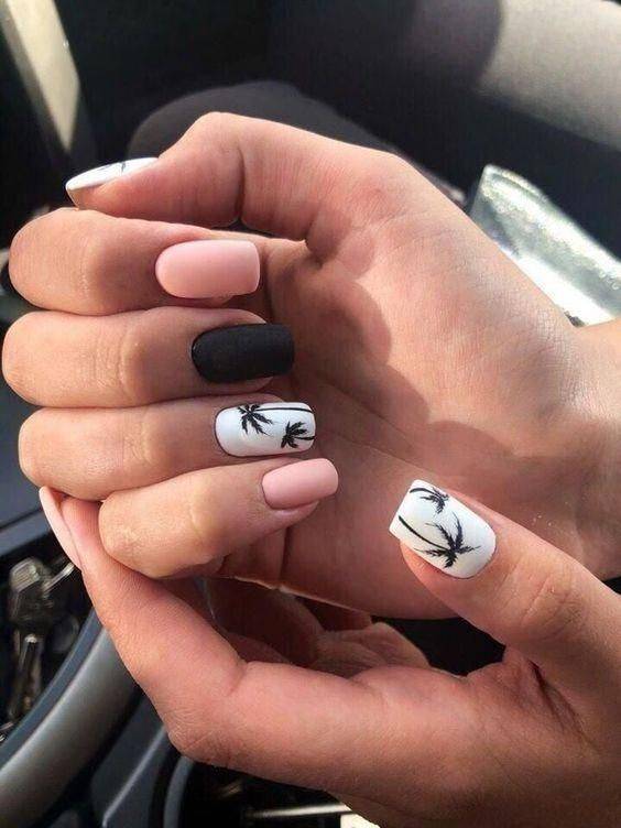 Moda Uñas de palmera