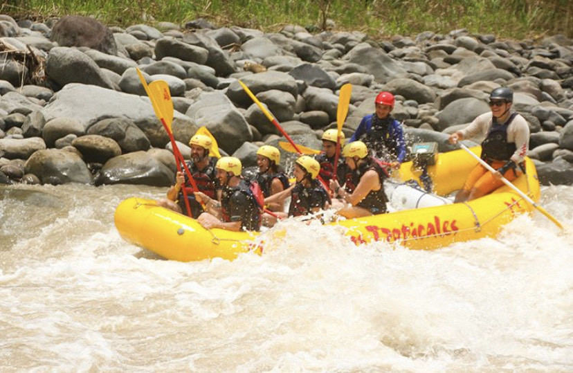 Lugares Río Pacuare