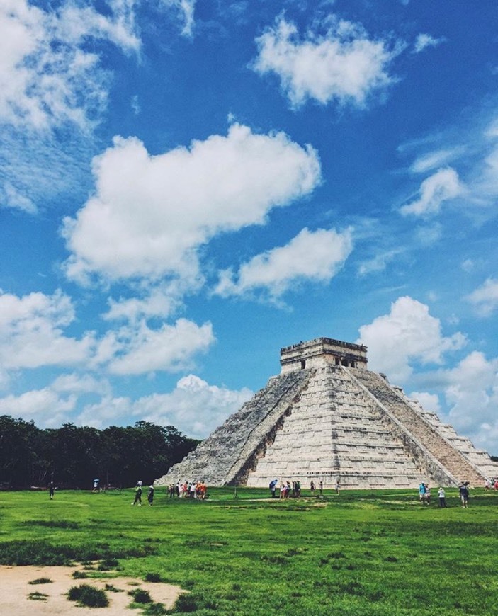 Lugar Chichén Itzá