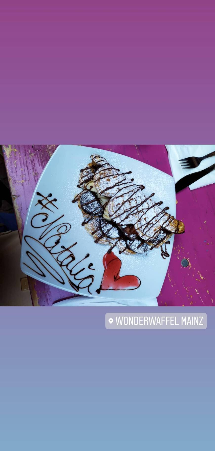 Place Wonder Waffel Mainz