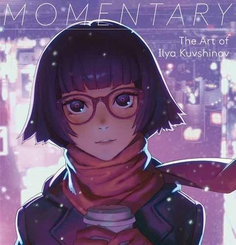 Libro Momentary the art of Ilya Kuvshinov