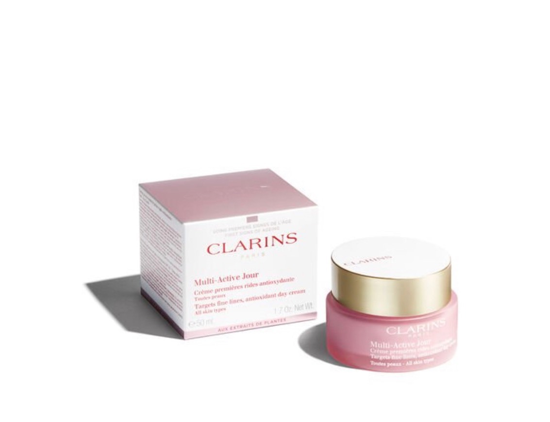 Moda Multi-Active Día Crema para todo tipo de pieles - Clarins