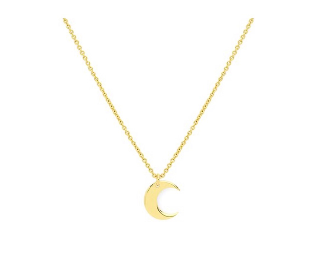 Moda Mini moon necklace- MARIA PASCUAL