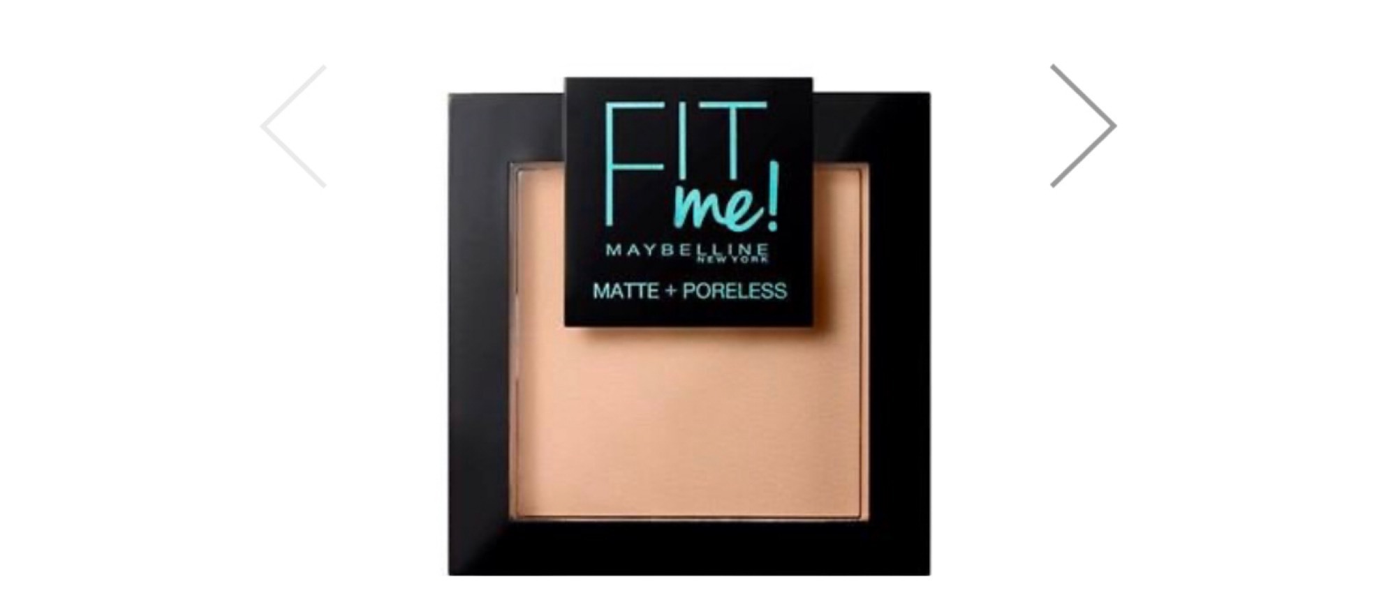 Moda Polvos ‘Fit Me’ - MAYBELLINE