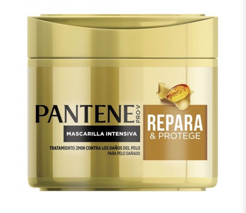 Moda Mascarilla repara y protege - PANTENE