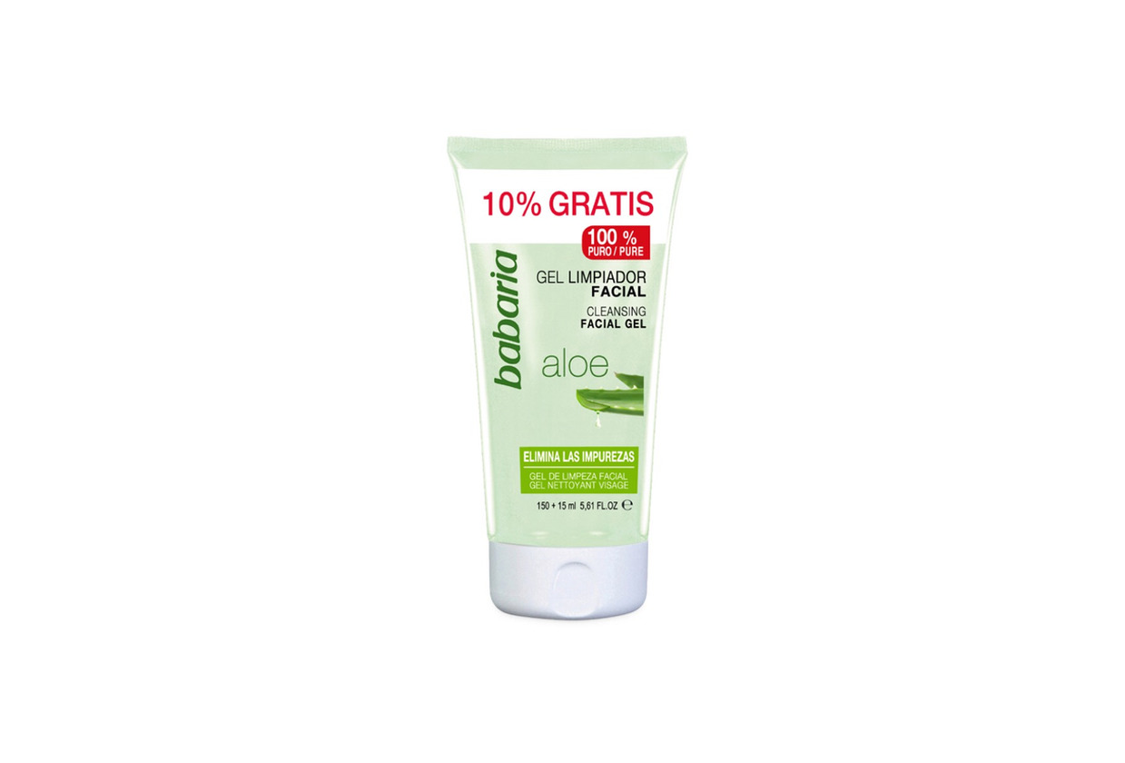 Productos Gel limpiador facial aloe vera 