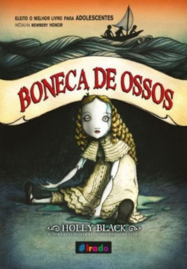 Book Boneca de ossos