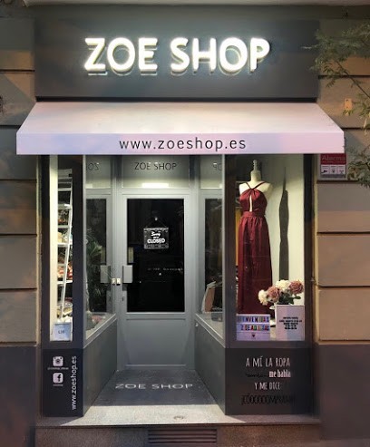 Place ZoeShop Madrid