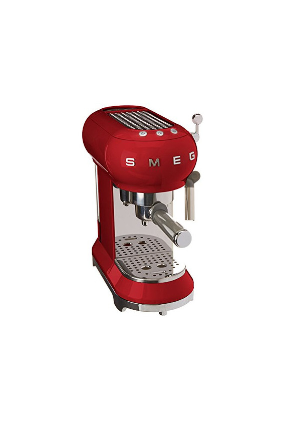 Elemento de la categoría hogar SMEG Máquina de café expreso ECF01RDEU