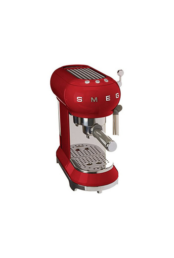 SMEG Máquina de café expreso ECF01RDEU