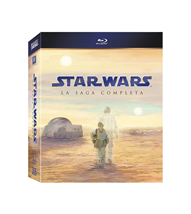 Product Star Wars La Saga Completa [Blu-ray]