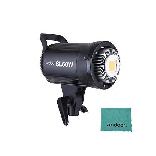 Godox sl-60 W 5600 K 60 W alta potencia LED luz video inalámbrico mando a
