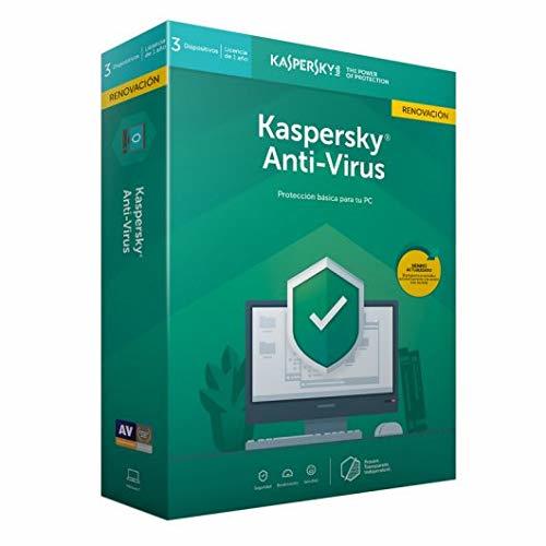 Electronic Kaspersky Lab KAV_2019_3DEV_1Y_Mini_RNL_NOCD_ES