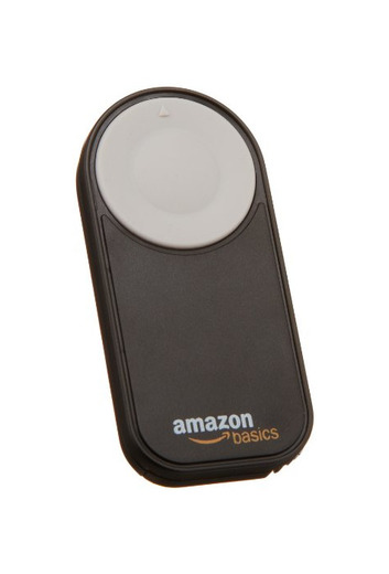 AmazonBasics - Disparador inalámbrico para Canon EOS 650D