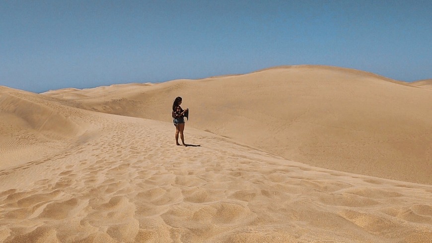 Place Dunas De Maspalomas