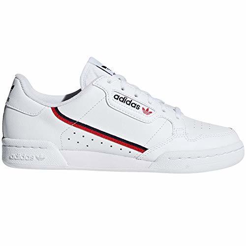 Fashion Adidas Continental 80 Blancas, Zapatillas Deportivas para Mujer. Sneaker. Nostalgia Vintage