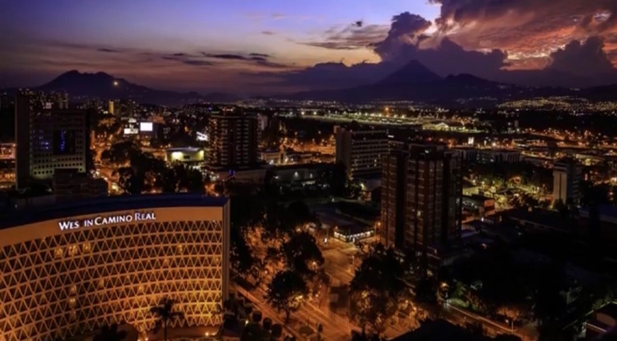 Lugar The Westin Camino Real Guatemala