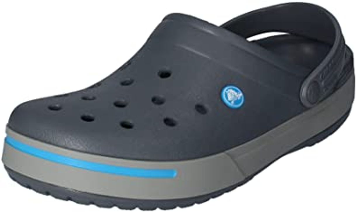 Fashion Crocs Classic U, Zuecos con Correa Trasera Unisex Adulto, Azul Azul Marino,