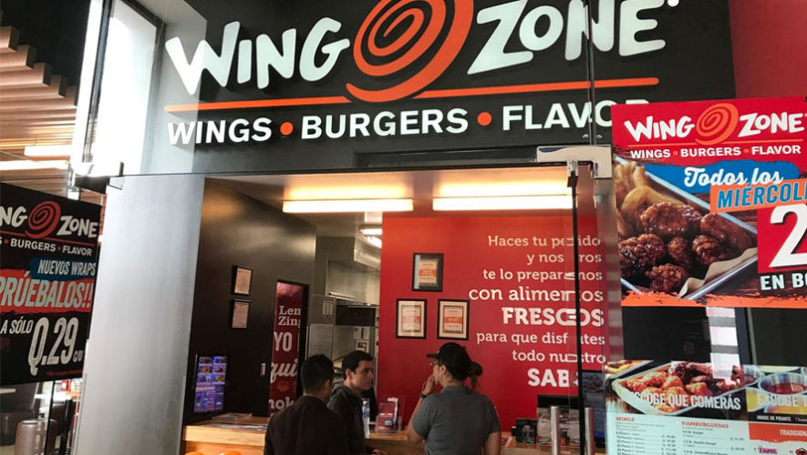 Restaurants Wing Zone