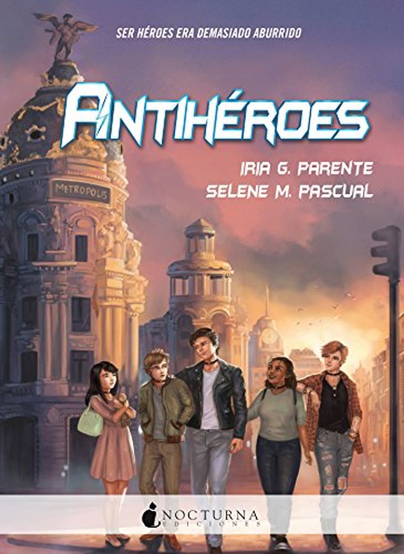 Book Antihéroes